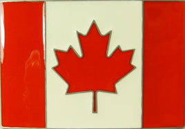 CANADIAN FLAG BUCKLE