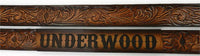 NAME BELT WESTERN SCROLL 928