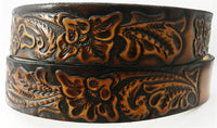 NAME BELT WESTERN SCROLL 939