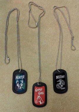DOG TAG Military Style