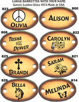 NAME BARRETTES