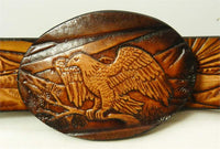 EAGLE 109 BELT & BUCKLE SET
