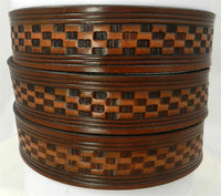 BELT EMBOSSED 536
