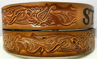 NAME BELT WESTERN SCROLL 940