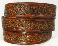 NAME BELT WESTERN SCROLL 940