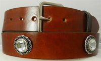 CONCHO BELT RHINESTONE