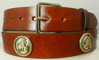 CONCHO BELT BARREL RACER