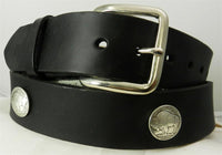 CONCHO BELT BUFFALO NICKEL