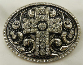 CROSS with BLING BUCKLE