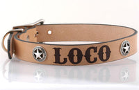 PERSONALIZED DOG COLLAR