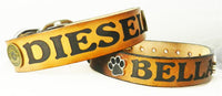 PERSONALIZED DOG COLLAR