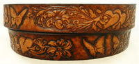 1 1/4" HEART/BUTTERFLY #614