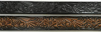 NAME BELT WESTERN SCROLL 927