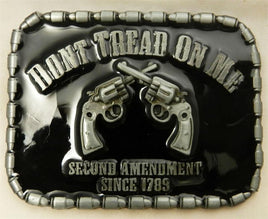 DON'T TREAD ON ME BUCKLE