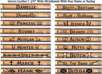 NAMEBANDS WIDE 1 1/4"