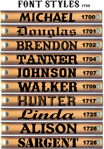 The Story Behind Our Fonts: How Personalization Became a Family Tradition