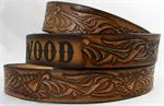 Personalized Leather Belts with your Name - western wear