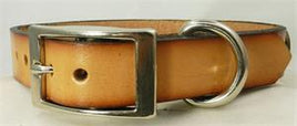 dollar collars hand crafted leather