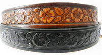 BELT EMBOSSED FLOWERS