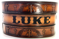 KIDS NAME BELT CROSS