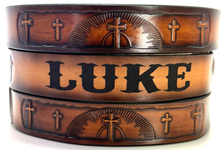 KIDS NAME BELT CROSS
