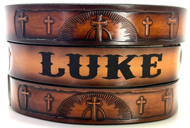 KIDS NAME BELT CROSS