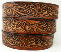 BELT WESTERN SCROLL 927