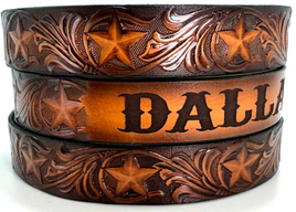 KIDS NAME BELT TEXAS STAR