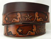 NAME BELT MUD FLAP GIRL