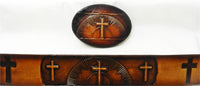 CROSS BELT & BUCKLE SET