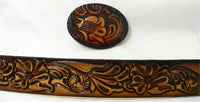 WESTERN 927 BELT & BUCKLE SET