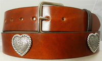 CONCHO BELT HEART