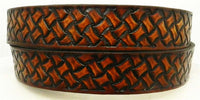 1 1/4" EMBOSSED LATTICE WEAVE