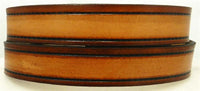 1 1/4 EMBOSSED STICH EDGE