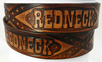 NAME BELT REDNECK