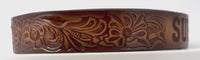 NAME BELT WESTERN SCROLL 927