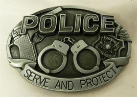 OCCUPATION POLICE BUCKLE