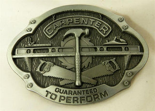 OCCUPATION CARPENTER BUCKLE