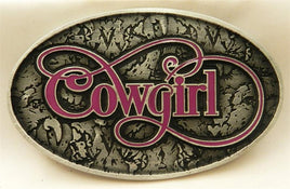 COWGIRL BUCKLE