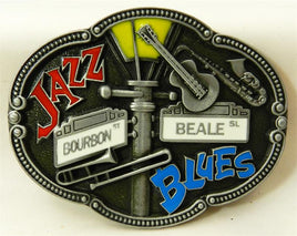 JAZZ and BLUES BUCKLE