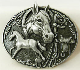 HORSE and COLT BUCKLE
