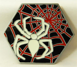 SPIDER IN WEB BUCKLE