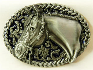 HORSE 3D BUCKLE