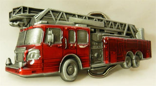 FIRE TRUCK BUCKLE
