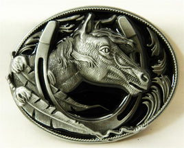 HORSE /HORSESHOE BUCKLE