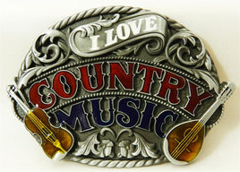 COUNTRY MUSIC BUCKLE