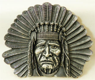 INDIAN CHIEF BUCKLE