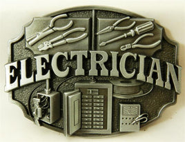 OCCUPATION ELECTRICIAN BUCKLE