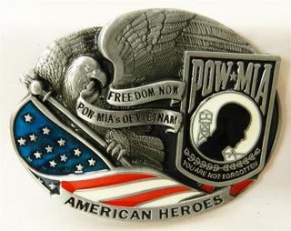US POW MIA BUCKLE