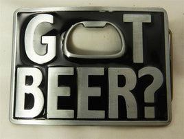 BOTTLE OPENER GOT BEER